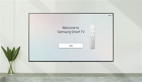 set up Samsung tv account